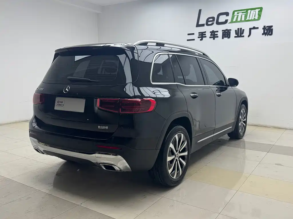 Mercedes-Benz GLB 2024 facelift GLB 220 fashion model купить на сайте DeffCars