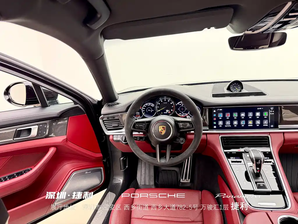 Panamera New Energy 2023 Panamera 4S E-Hybrid Sport Turis купить на сайте DeffCars