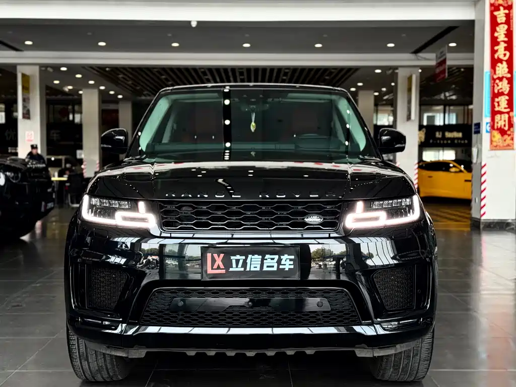 Range Rover Sport 2021 3.0 L6 Black Edition купить на сайте DeffCars