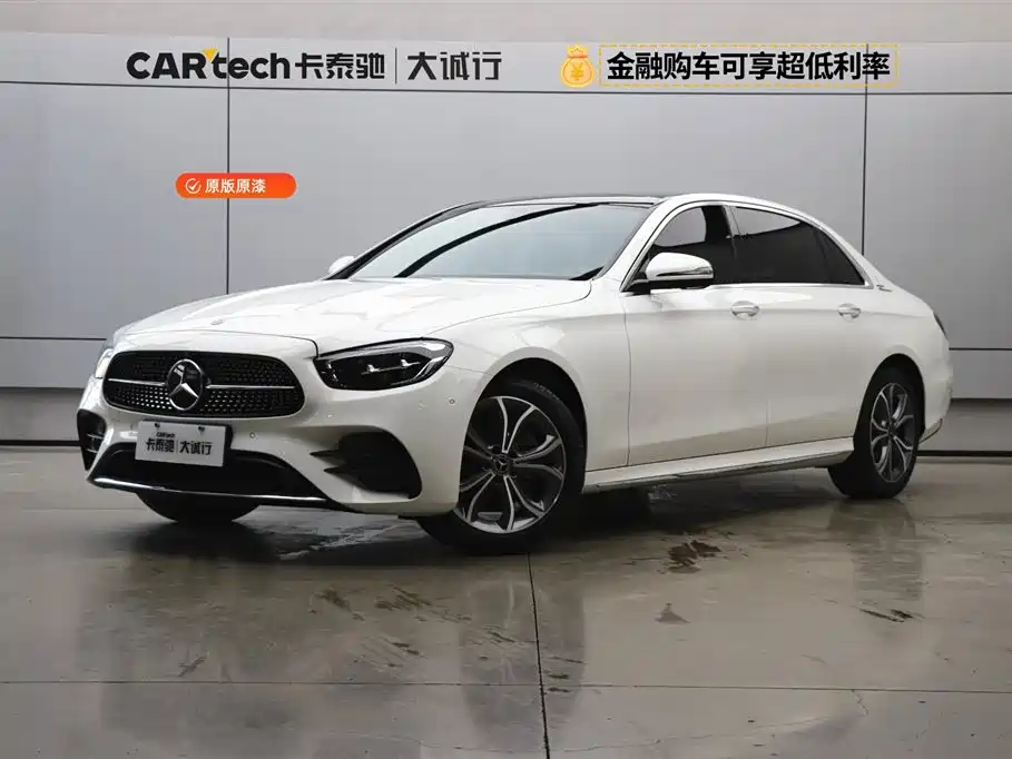 Mercedes-Benz E-Class 2022 facelift E 300 L sporty and stylish купить на сайте DeffCars