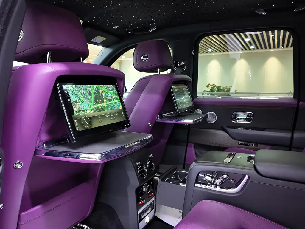 Cullinan 2024 four-seat version купить на сайте DeffCars