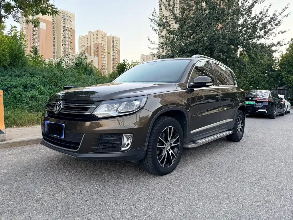 Tiguan 2015 1.8TSI automatic two-wheel drive luxury model купить на сайте DeffCars