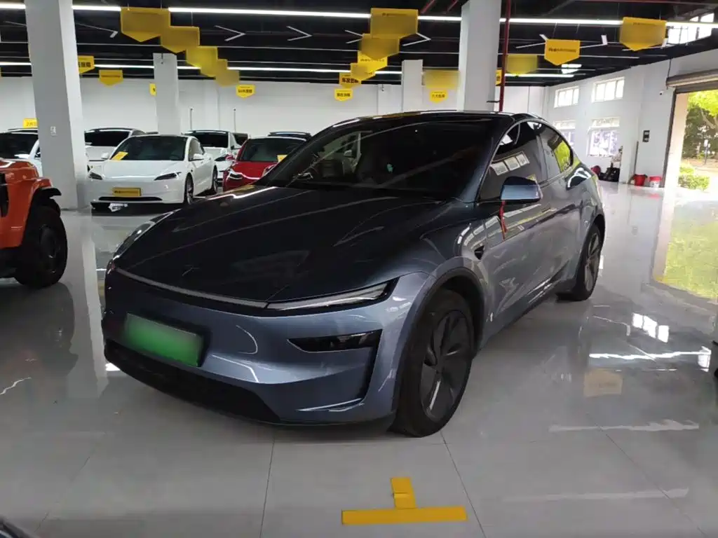 Model Y 2025 rear-wheel drive version купить на сайте DeffCars
