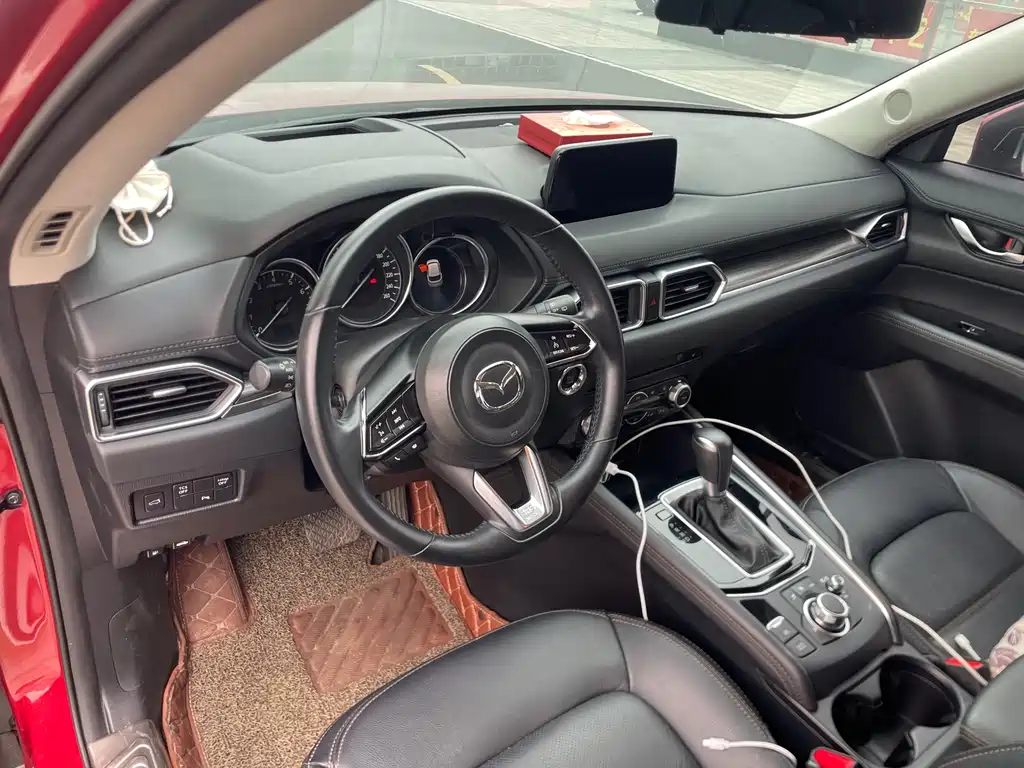 Mazda CX-5 2021 2.5L automatic two-wheel drive smart model купить на сайте DeffCars