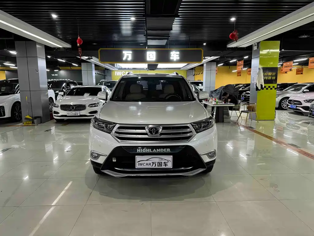 Highlander 2012 2.7L 2WD 5-seat Elite Edition купить на сайте DeffCars