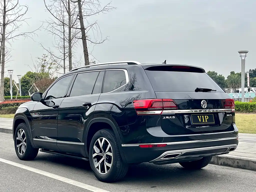 Touron 2020 facelift 380TSI four-wheel drive luxury version купить на сайте DeffCars