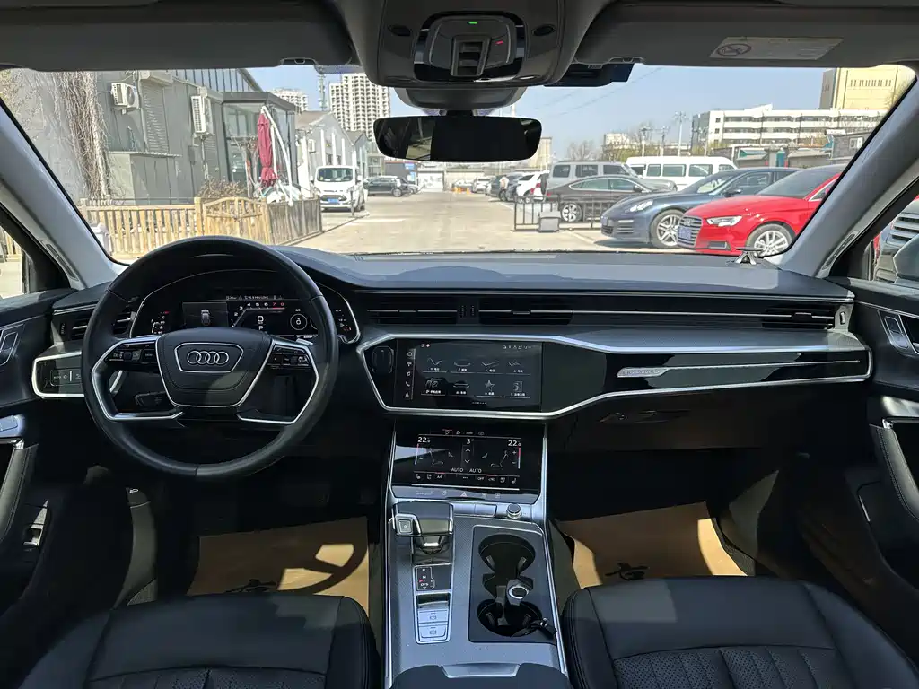 Audi A6 imported 2022 allroad quattro explorer 55 TFSI exclusive off-road model купить на сайте DeffCars