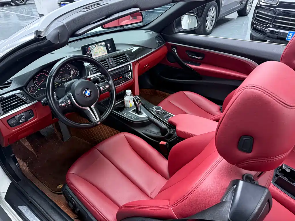 BMW 4 Series 2017 425i Convertible M Sport Package купить на сайте DeffCars