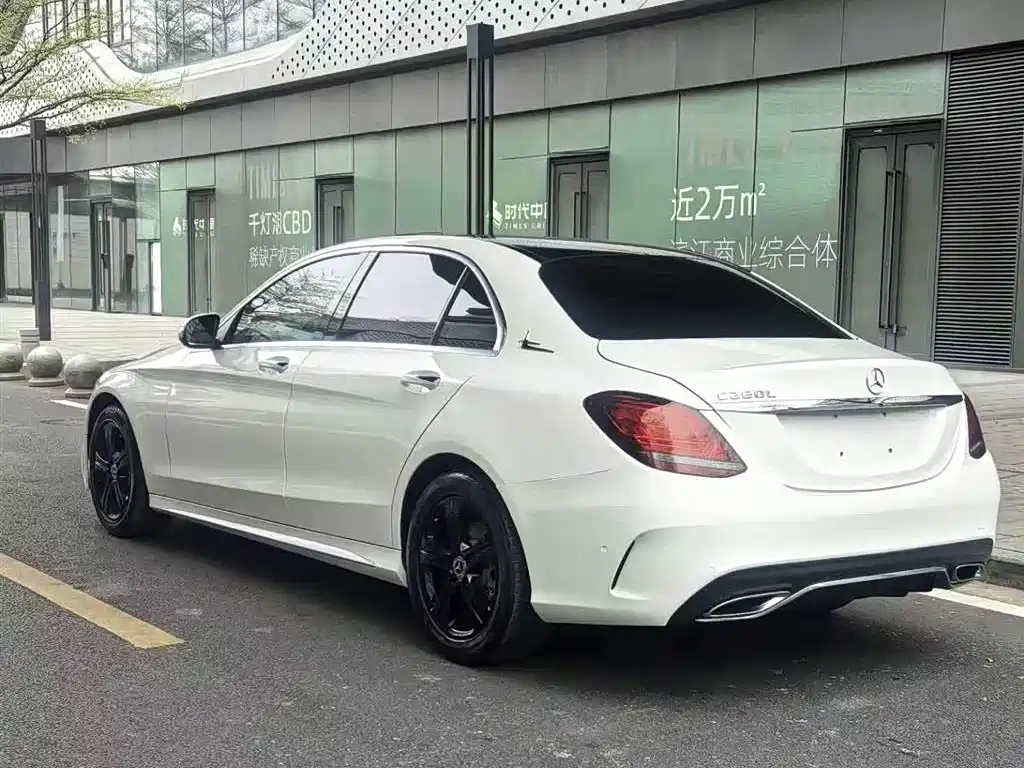 Mercedes-Benz C-Class 2019 facelift C 260 L sports version купить на сайте DeffCars