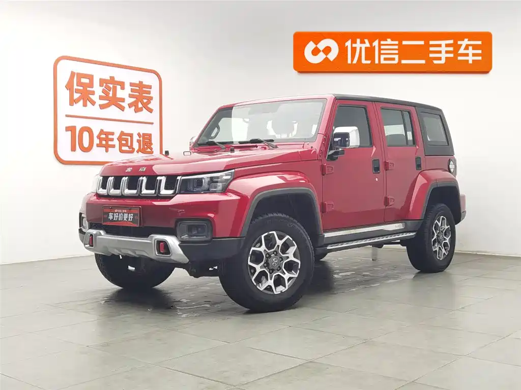 Beijing Off-Road BJ40 2019 PLUS 2.3T Manual 4WD Exclusive Edition National VI купить на сайте DeffCars