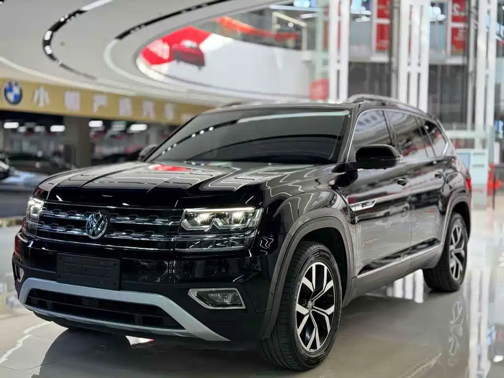 Touron 2017 380TSI four-wheel drive flagship version купить на сайте DeffCars