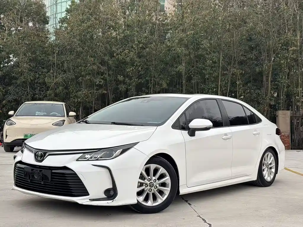 Corolla 2021 1.2T S-CVT Elite Edition купить на сайте DeffCars