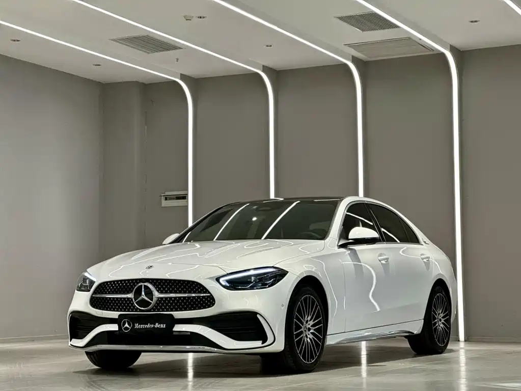 Mercedes-Benz C-Class 2025 facelift C 260 L sports version купить на сайте DeffCars