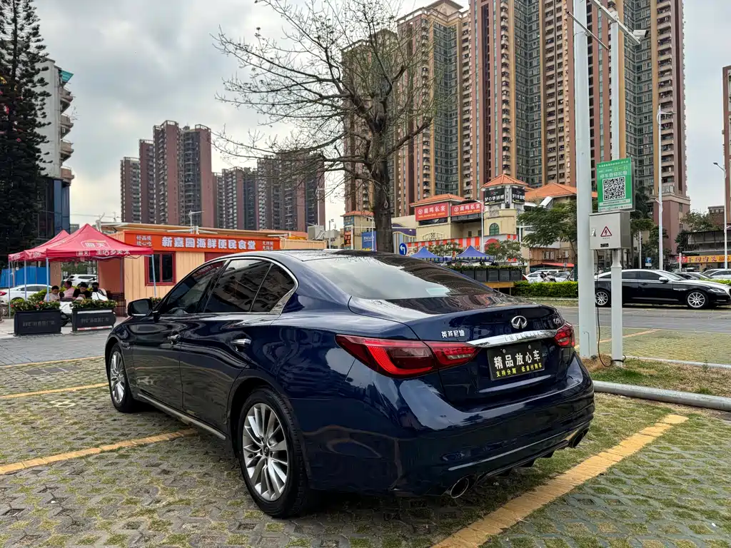 Infiniti Q50L 2018 2.0T Yixiang Edition National V купить на сайте DeffCars