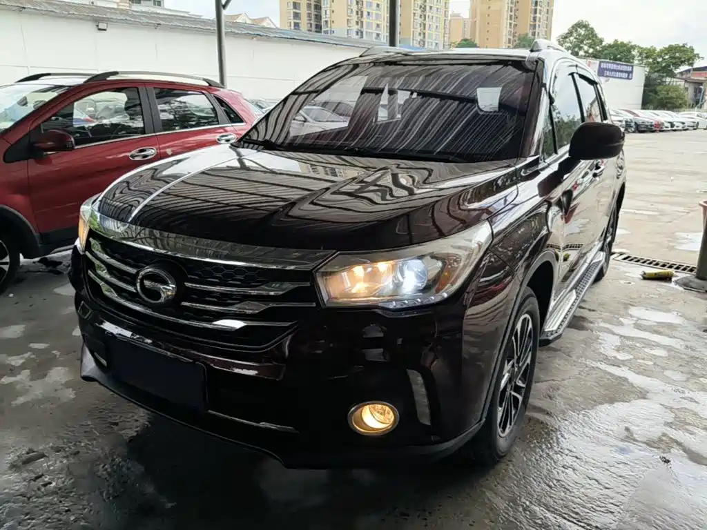 Trumpchi GS4 2017 200T G-DCT 2WD Elite Edition купить на сайте DeffCars