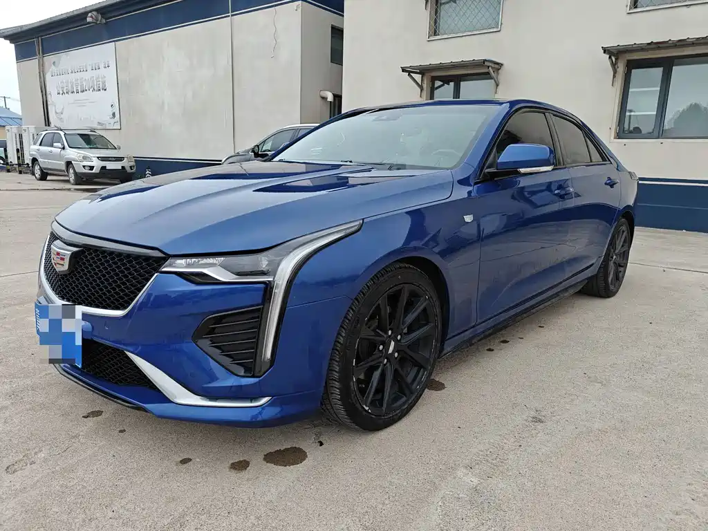 Cadillac CT4 2020 28T Elite купить на сайте DeffCars