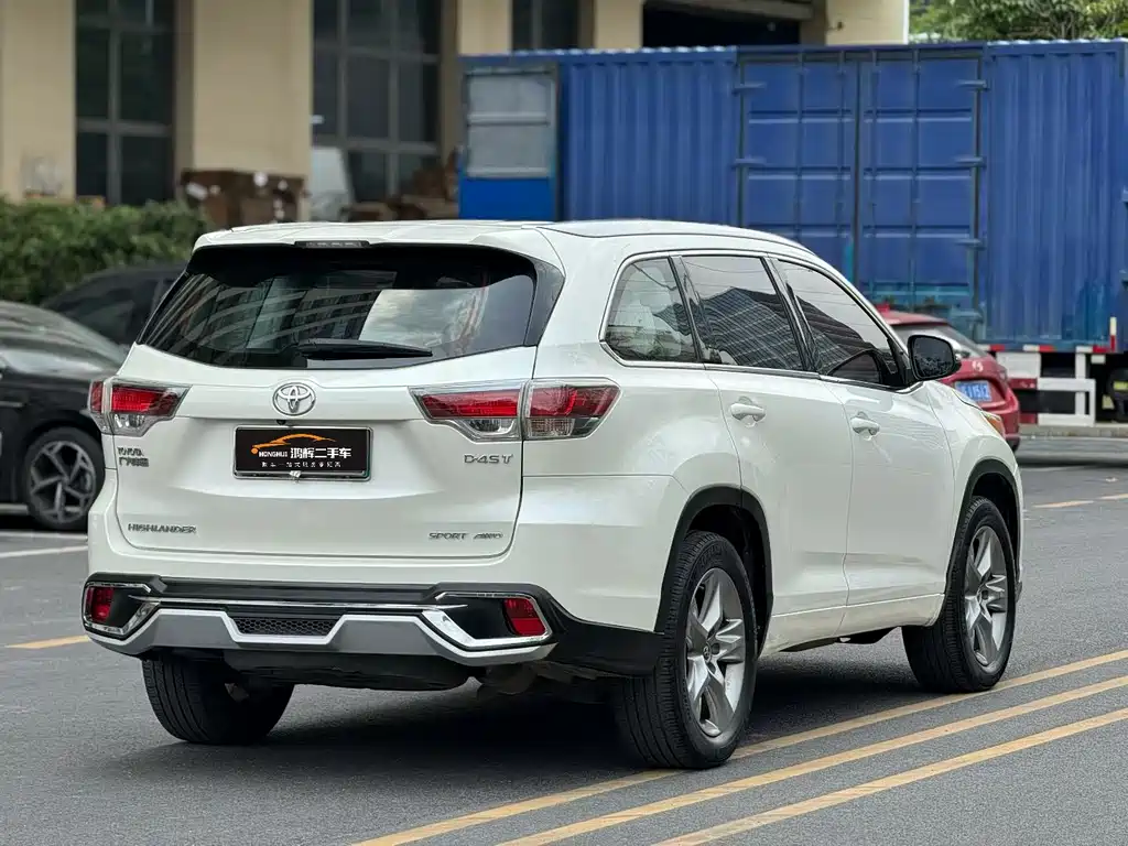 Highlander 2015 2.0T four-wheel drive luxury version 7 seats купить на сайте DeffCars
