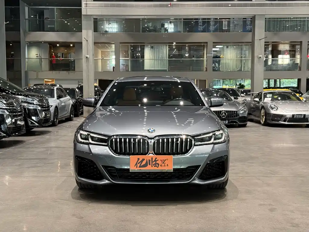 BMW 5 Series imported 2022 facelift 530i M sports package купить на сайте DeffCars