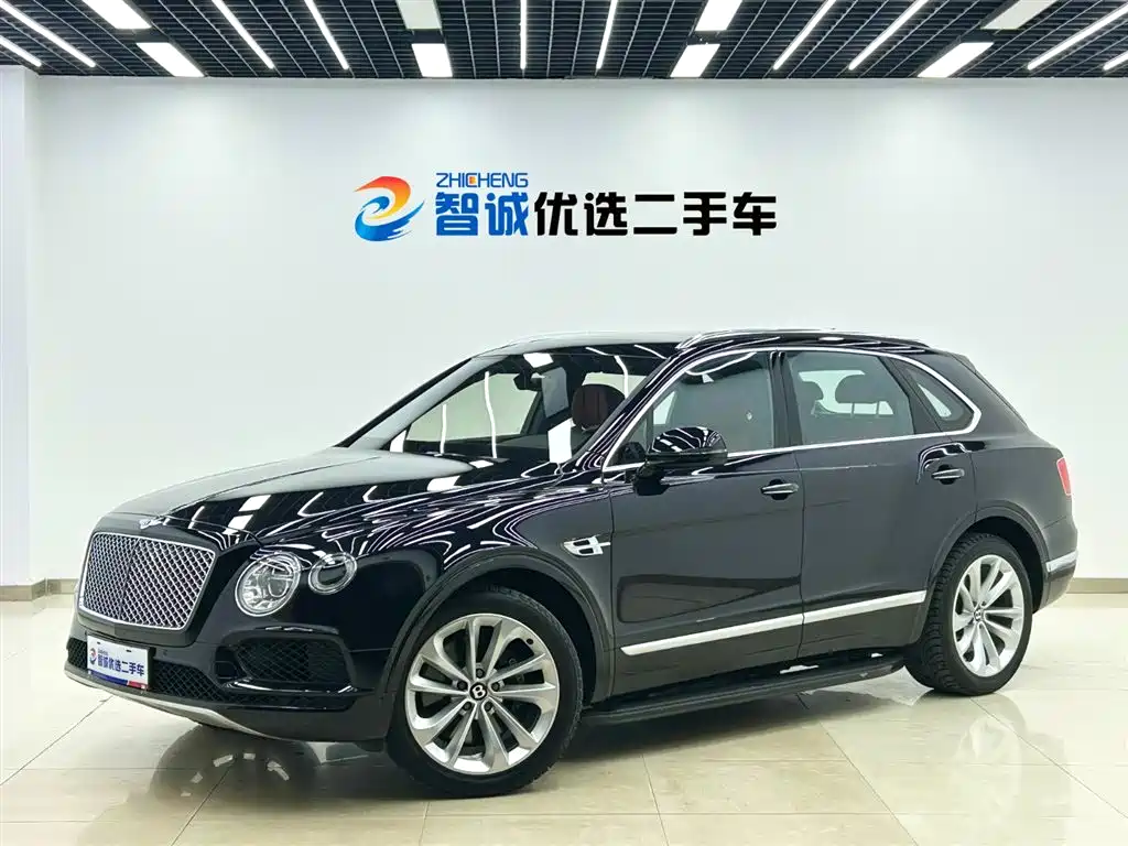Bentayga 2016 6.0T Standard Edition купить на сайте DeffCars