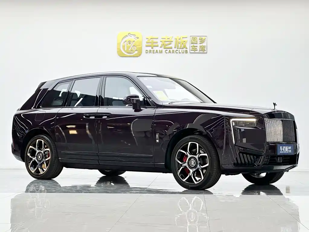 Cullinan 2024 Black Badge купить на сайте DeffCars