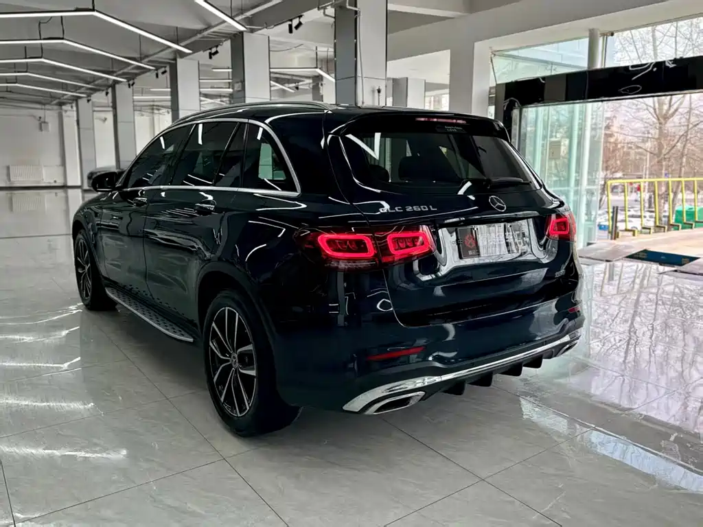 Mercedes-Benz GLC 2021 GLC 260 L 4MATIC luxury model купить на сайте DeffCars