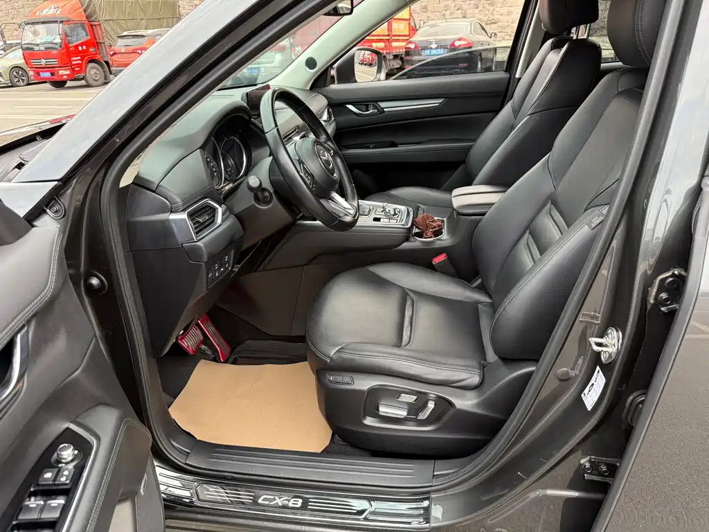 Mazda CX-8 2019 2.5L four-wheel drive exclusive model купить на сайте DeffCars
