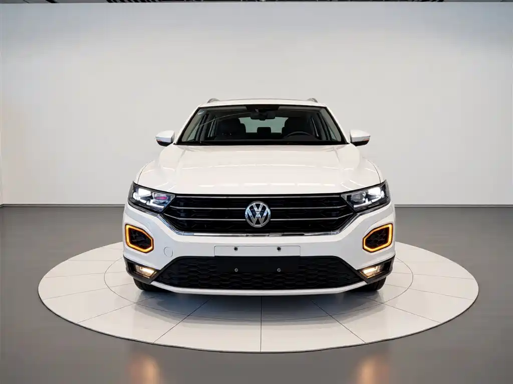 T-ROC 2019 230TSI DSG two-wheel drive aggressive model National VI купить на сайте DeffCars