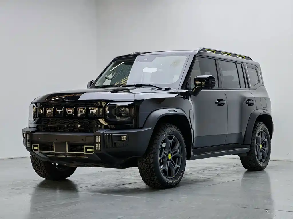 Jietu Traveler 2023 2.0T four-wheel drive crossover PRO купить на сайте DeffCars
