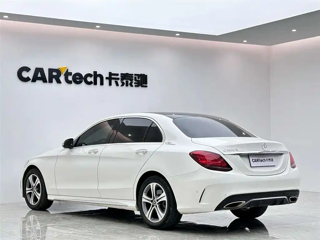 Mercedes-Benz C-Class 2020 facelift C 260 L sports version купить на сайте DeffCars