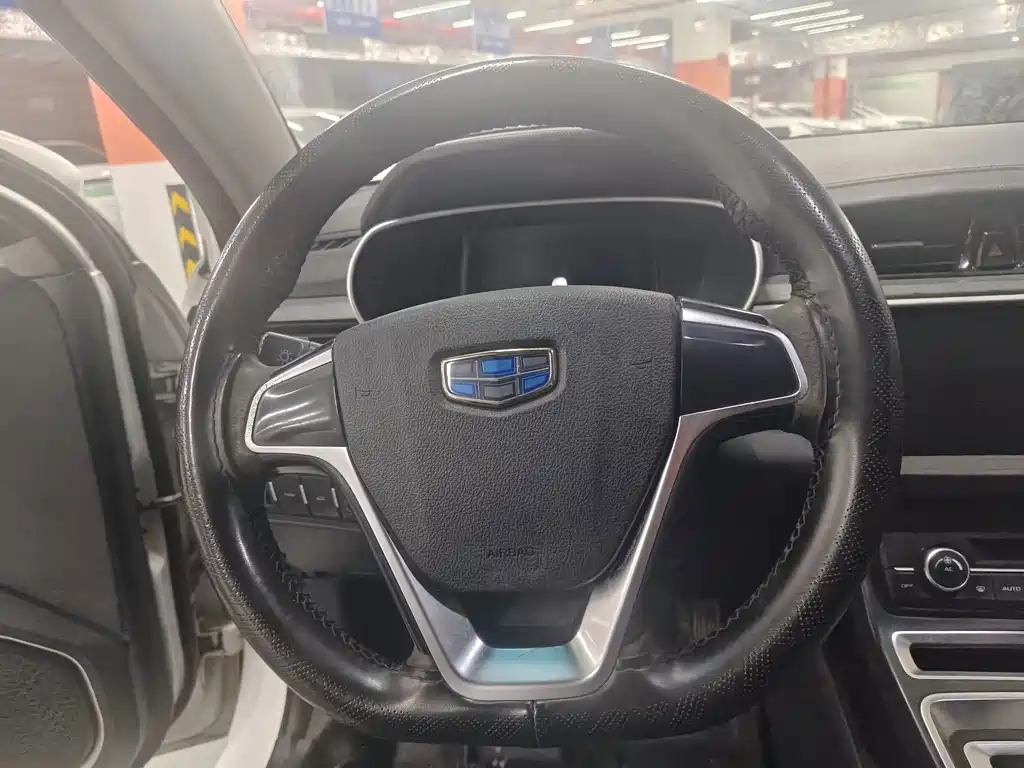 Emgrand New Energy 2018 EV450 Enterprising купить на сайте DeffCars