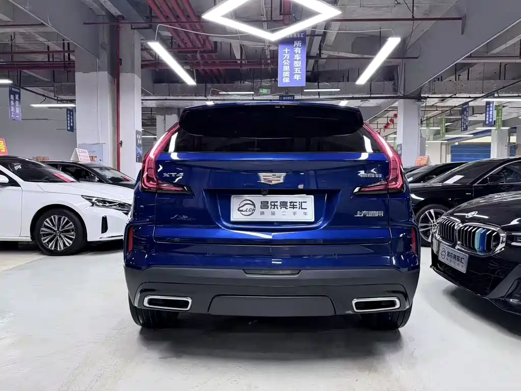 Cadillac XT4 2024 28T two-wheel drive luxury model купить на сайте DeffCars