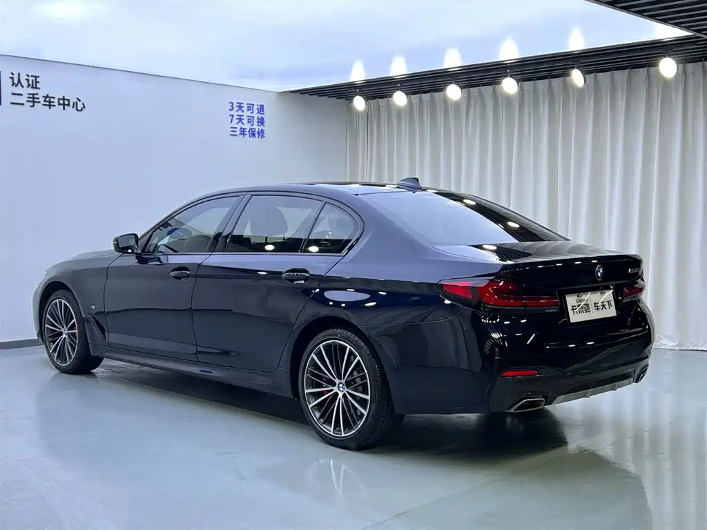 BMW 5 Series 2022 facelift 530Li leading M sports package купить на сайте DeffCars