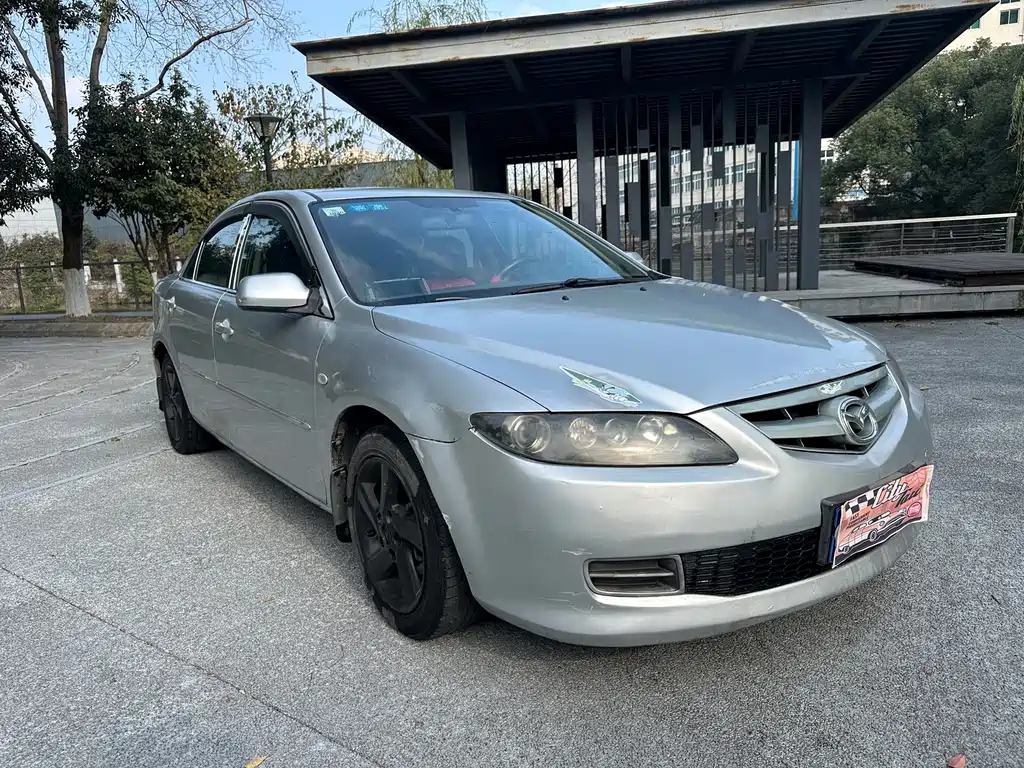 Mazda6 2007 2.0L Manual купить на сайте DeffCars