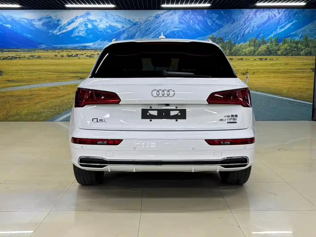 Audi Q5L 2018 40 TFSI enjoys fashionable style, National V купить на сайте DeffCars