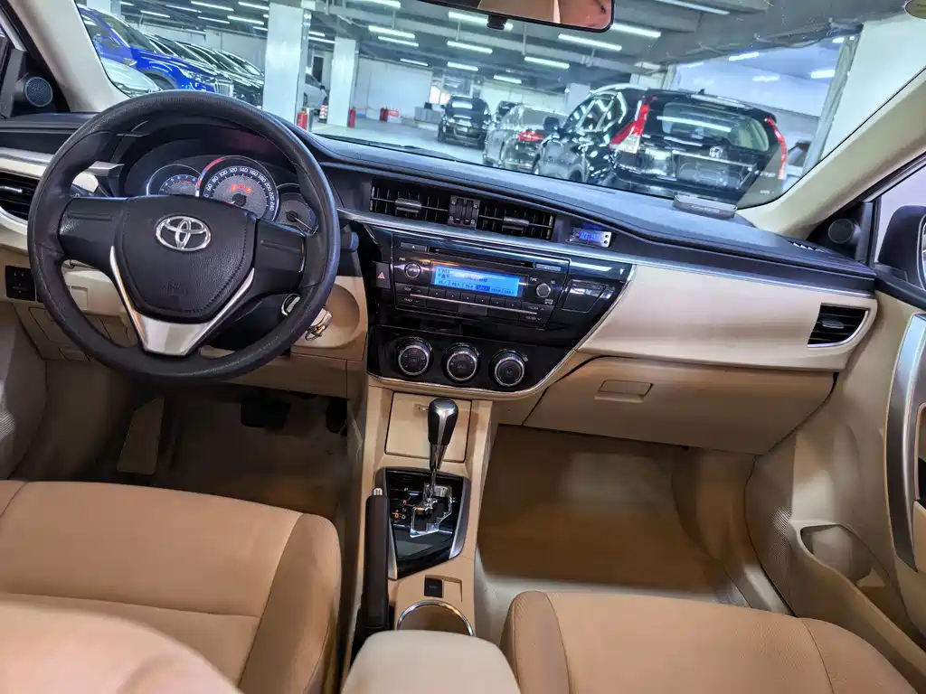Corolla 2017 1.6L CVT GL купить на сайте DeffCars