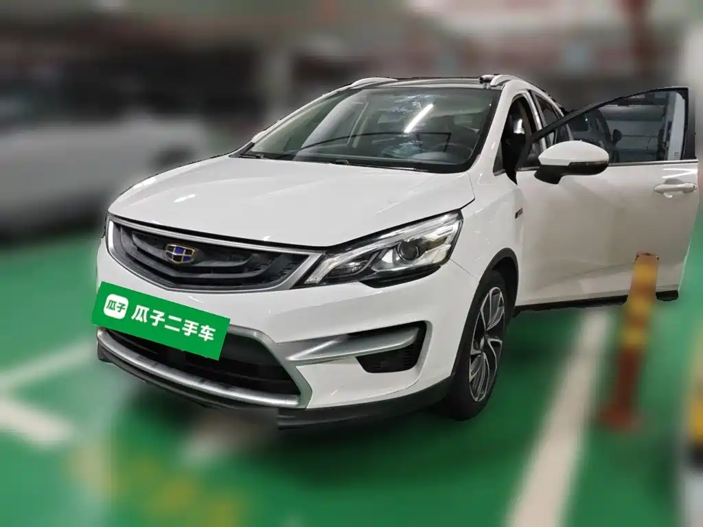 Emgrand GS 2016 Elegant Edition 1.3T Automatic Premium Model купить на сайте DeffCars