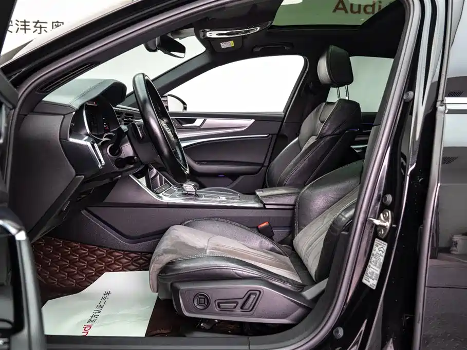 Audi A6L 2022 40 TFSI luxury and dynamic model купить на сайте DeffCars