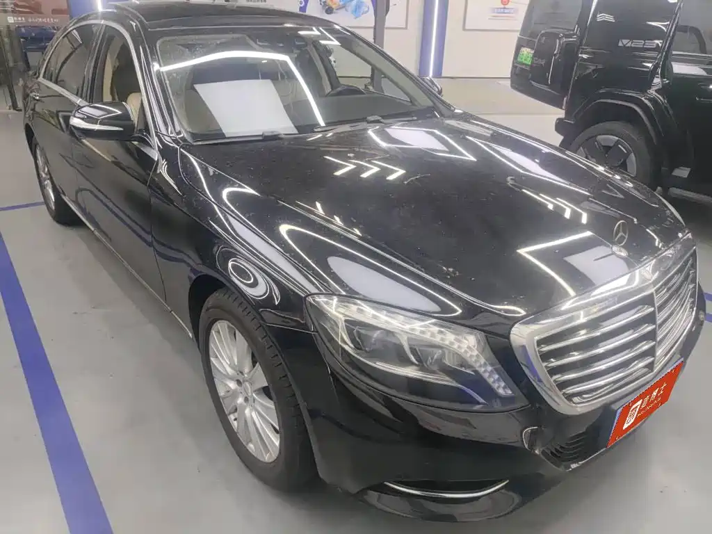 Mercedes-Benz S-Class 2014 S 320 L Business Type купить на сайте DeffCars