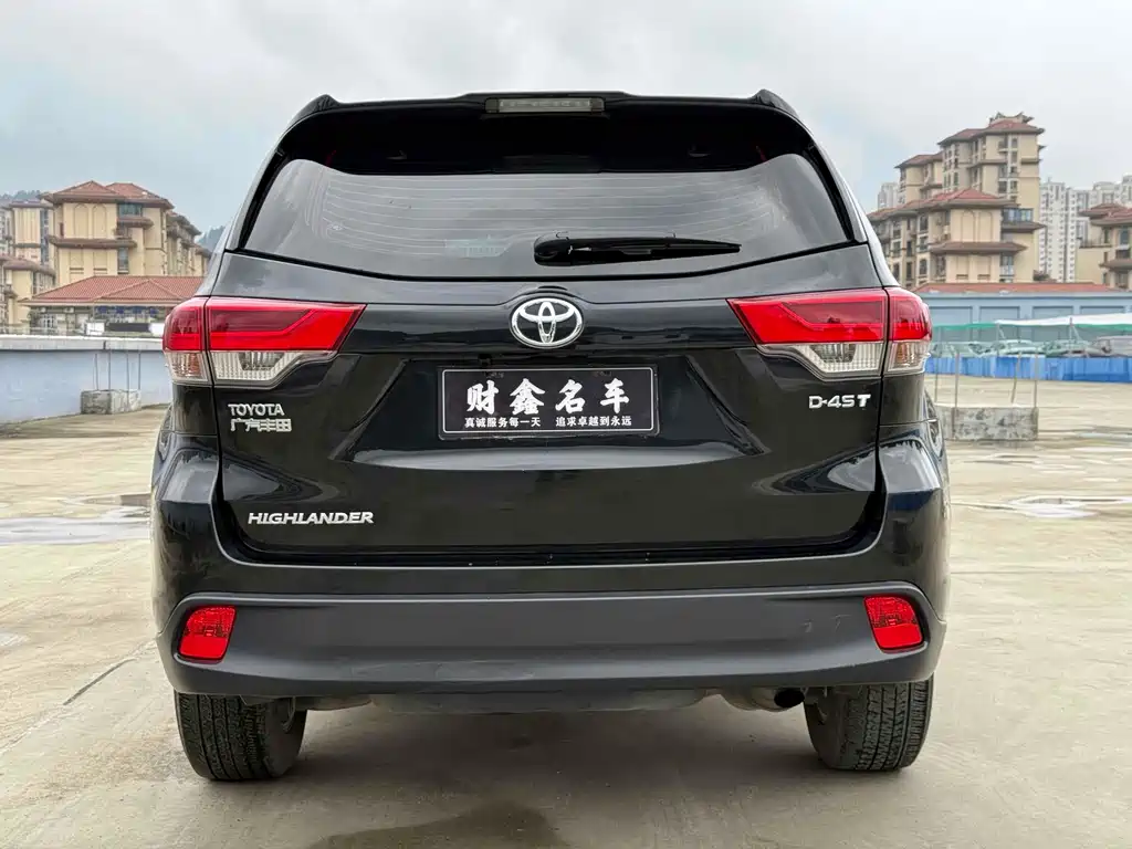 Highlander 2018 2.0T 2WD Elite Edition 7 Seater Country V купить на сайте DeffCars