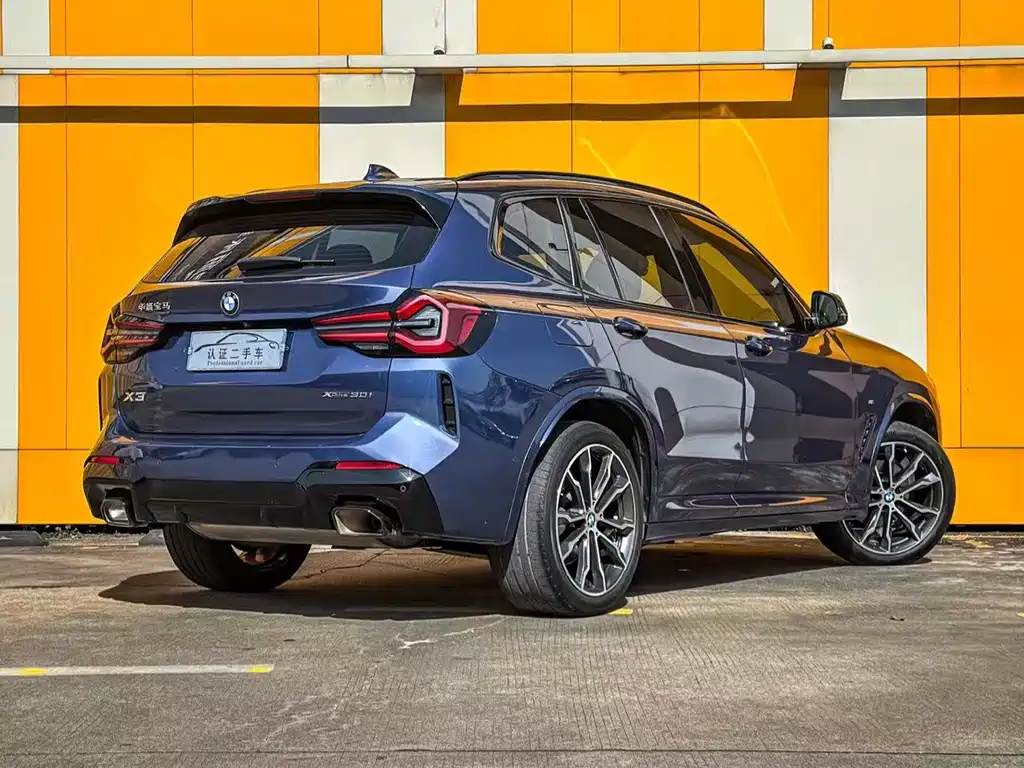 BMW X3 2022 xDrive30i Advanced M Night Package купить на сайте DeffCars