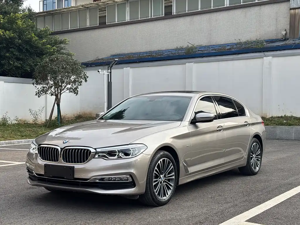 BMW 5 Series 2018 Facelift 530Li Exclusive Luxury Package купить на сайте DeffCars