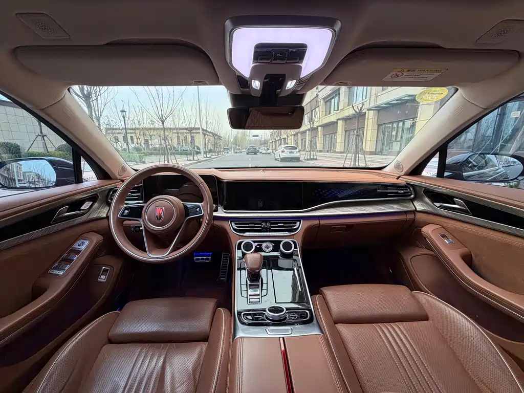 Hongqi H9 2020 2.0T Zhilian Qichang Edition купить на сайте DeffCars