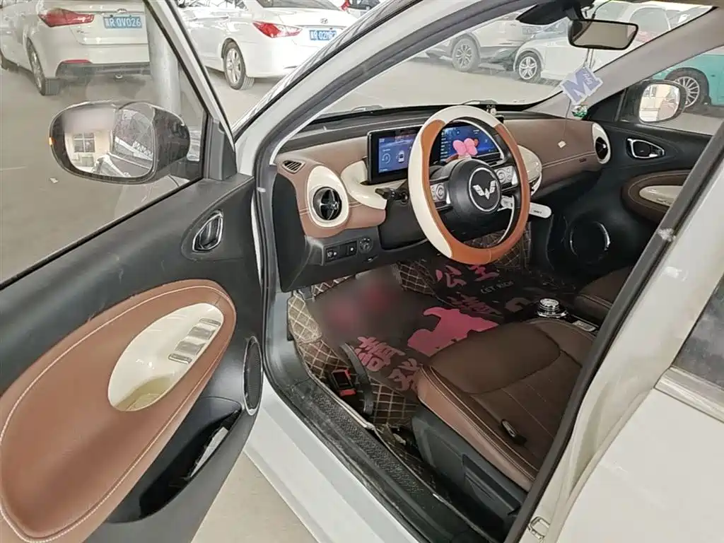 Wuling Bingo 2023 model 333km Yuexiang model купить на сайте DeffCars