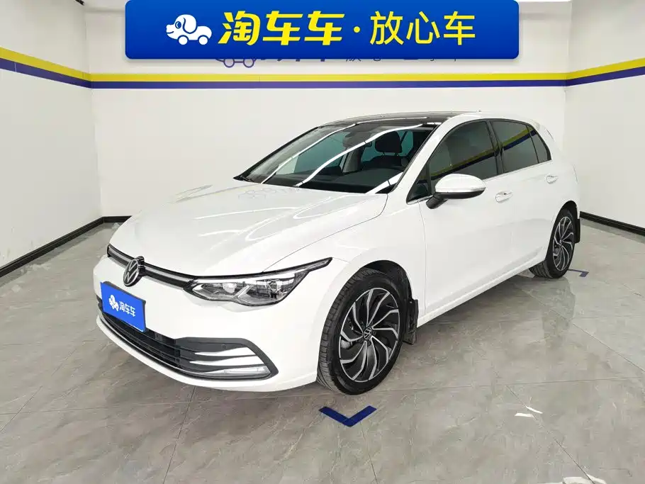 Golf 2021 280TSI DSG Pro купить на сайте DeffCars