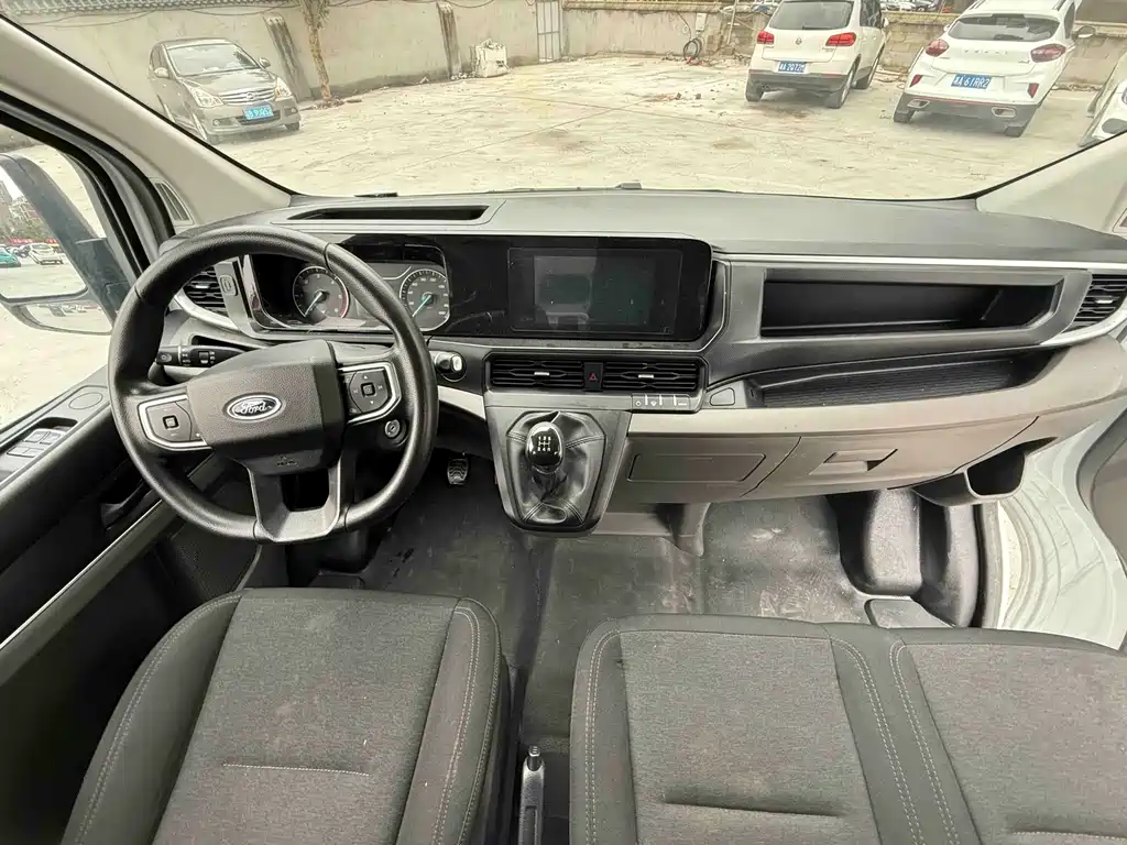 Transit 2023 2.0T diesel manual multi-functional commercial vehicle with 5/6 seats in the center axle and top купить на сайте DeffCars