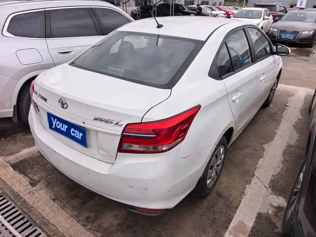YARiS L 2021 1.5L CVT leading version купить на сайте DeffCars