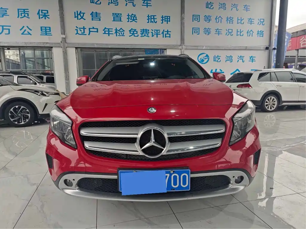 Mercedes-Benz GLA 2016 GLA 200 Dynamic купить на сайте DeffCars