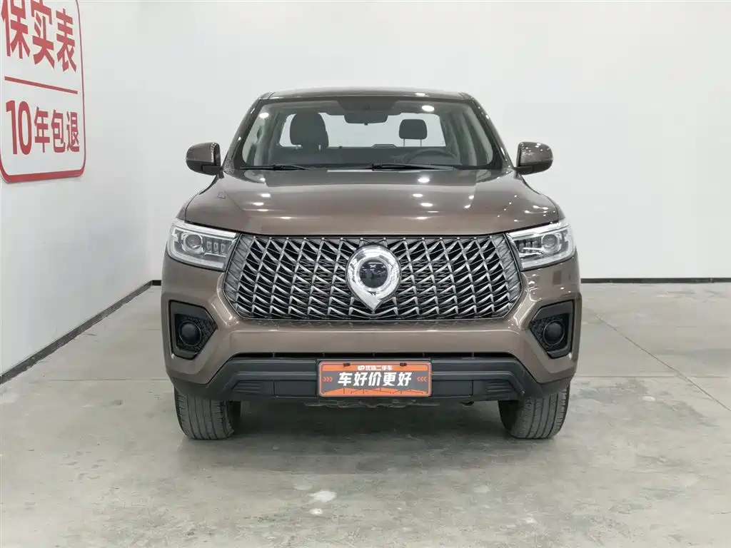 Gun 2023 2.0T commercial version automatic diesel two-wheel drive elite long box GW4D20M купить на сайте DeffCars