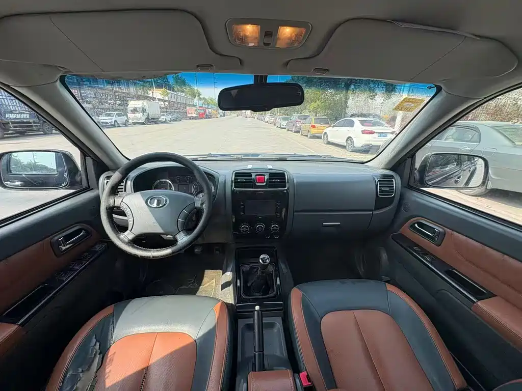 Fengjun 5 2017 2.0T European version diesel two-wheel drive pilot large double row GW4D20D купить на сайте DeffCars