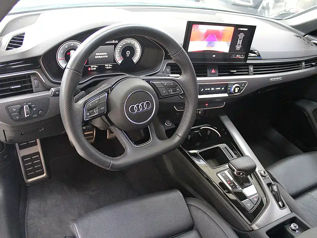 Audi A4L 2024 40 TFSI quattro RS kit combustion speed type купить на сайте DeffCars